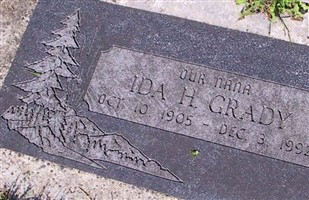 Ida H Grady Ida H Grady
