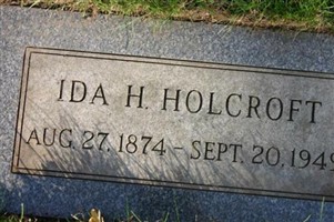 Ida H. Holcroft