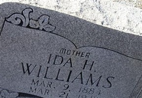 Ida H. Williams