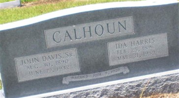 Ida Harris Calhoun