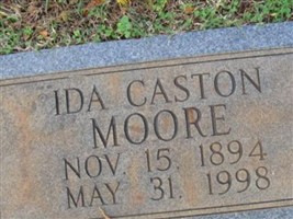 Ida Hayes Caston Moore Ida Hayes Caston Moore