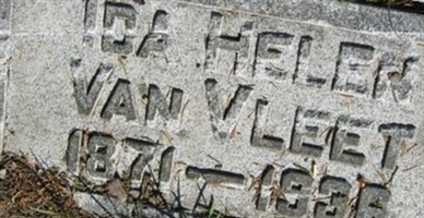 Ida Helen VanVleet