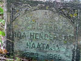 Ida Henderson Haataja