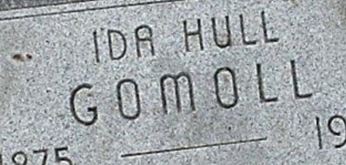 Ida Hull Gomoll Ida Hull Gomoll
