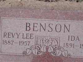 Ida I. Benson Ida I. Benson