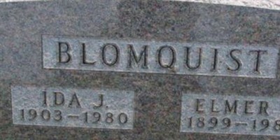 Ida J Blomquist Ida J Blomquist