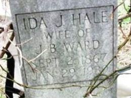 Ida J. Hale Ward Ida J. Hale Ward