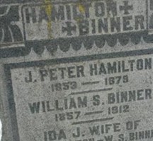Ida J Hamilton Binner