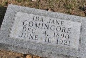 Ida Jane Comingore Ida Jane Comingore
