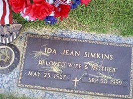 Ida Jean Simkins Ida Jean Simkins