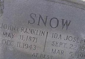 Ida Josephine Canter Snow
