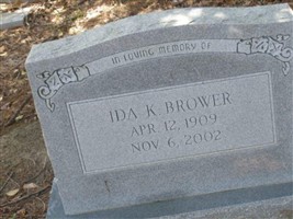 Ida K. Brower Ida K. Brower