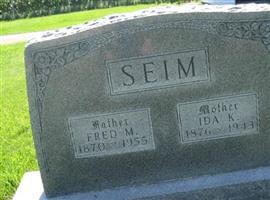 Ida K Seim