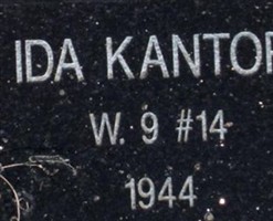 Ida Kantor Ida Kantor