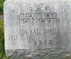 Ida Katz Barile