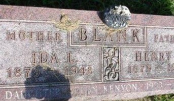 Ida L Blank