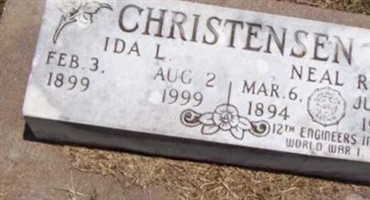 Ida L. Christensen Ida L. Christensen