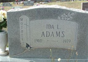 Ida L Dixon Adams