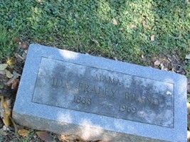 Ida L. Fraley Brand Ida L. Fraley Brand