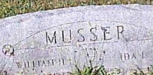 Ida L. Musser Ida L. Musser