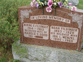 Ida L Wenzel Filsinger Ida L Wenzel Filsinger