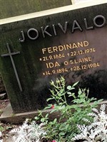 Ida Laine Jokivalo Ida Laine Jokivalo