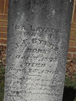 Ida Lavada Byers
