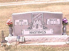 Ida Lee Brewster Hastings Ida Lee Brewster Hastings