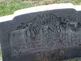 Ida Lee Conner Owenby Ida Lee Conner Owenby