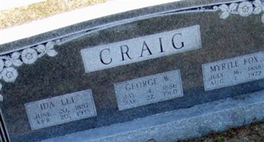 Ida Lee Craig Ida Lee Craig