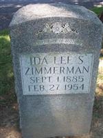 Ida Lee S Zimmerman