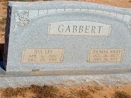 Ida Lee Snavely Gabbert