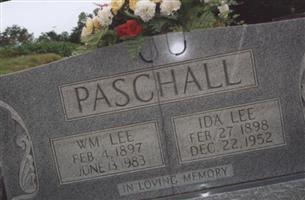 Ida Lee Webb Paschall