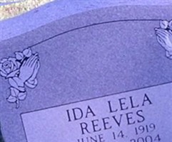 Ida Lela Reeves
