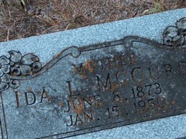 Ida Leona Fussell McCurdy