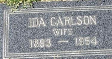 Ida Lindo Carlson