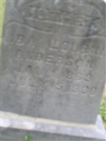 Ida Loden Anderson Ida Loden Anderson