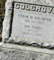 Ida Lottridge Fonda Colgrove Ida Lottridge Fonda Colgrove