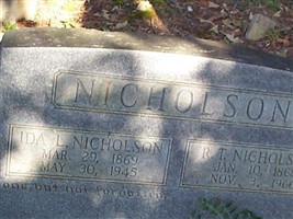 Ida Love Nicholson