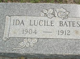 Ida Lucile Bates Ida Lucile Bates