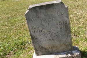 Ida Lucile Rice Ida Lucile Rice