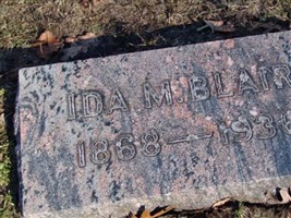 Ida M Blair