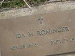 Ida M. Church Rominger