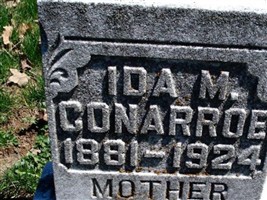 Ida M Conarroe Ida M Conarroe