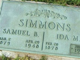 Ida M Covert Simmons