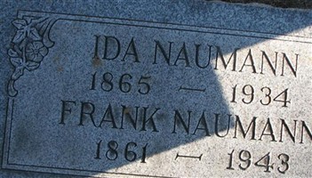 Ida M Deters Naumann Ida M Deters Naumann