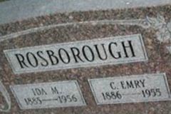 Ida M Dunlap Rosborough
