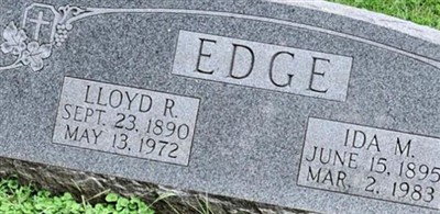 Ida M. Edge