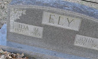 Ida M. Ely