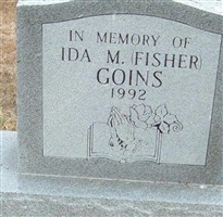 Ida M. Fisher Goins